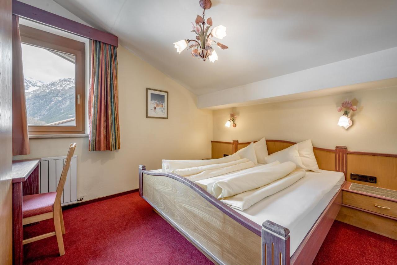 Aparthotel Residenz Tamara Sölden Exteriér fotografie