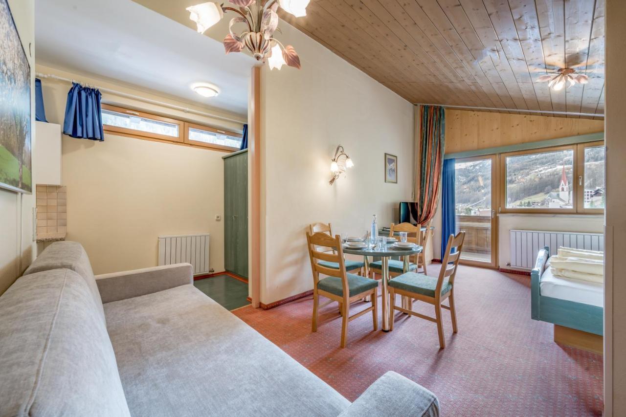 Aparthotel Residenz Tamara Sölden Exteriér fotografie