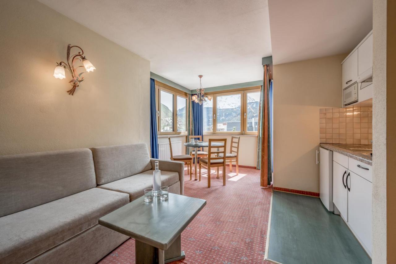 Aparthotel Residenz Tamara Sölden Exteriér fotografie