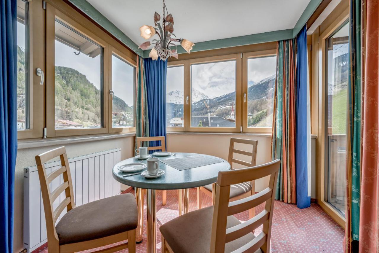 Aparthotel Residenz Tamara Sölden Exteriér fotografie