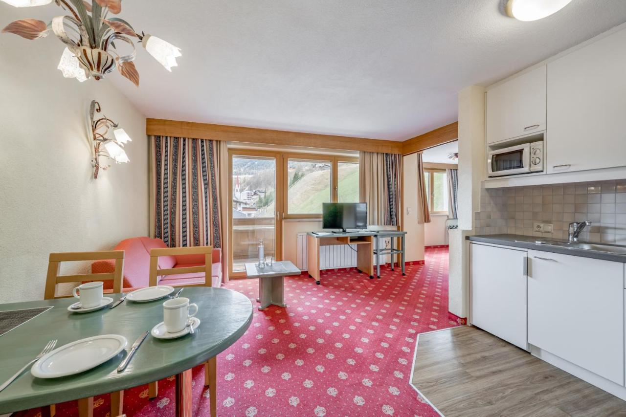 Aparthotel Residenz Tamara Sölden Exteriér fotografie
