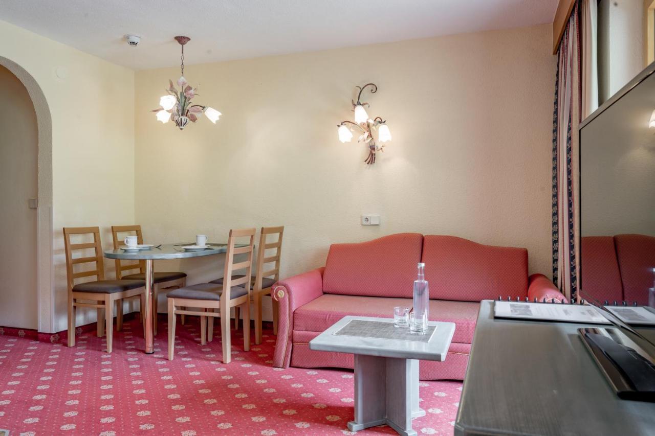 Aparthotel Residenz Tamara Sölden Exteriér fotografie