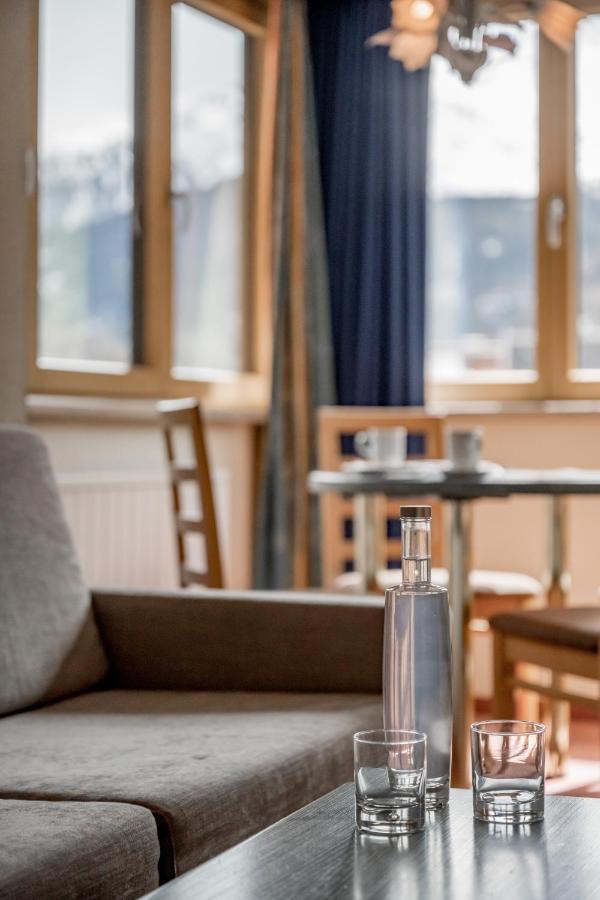 Aparthotel Residenz Tamara Sölden Exteriér fotografie