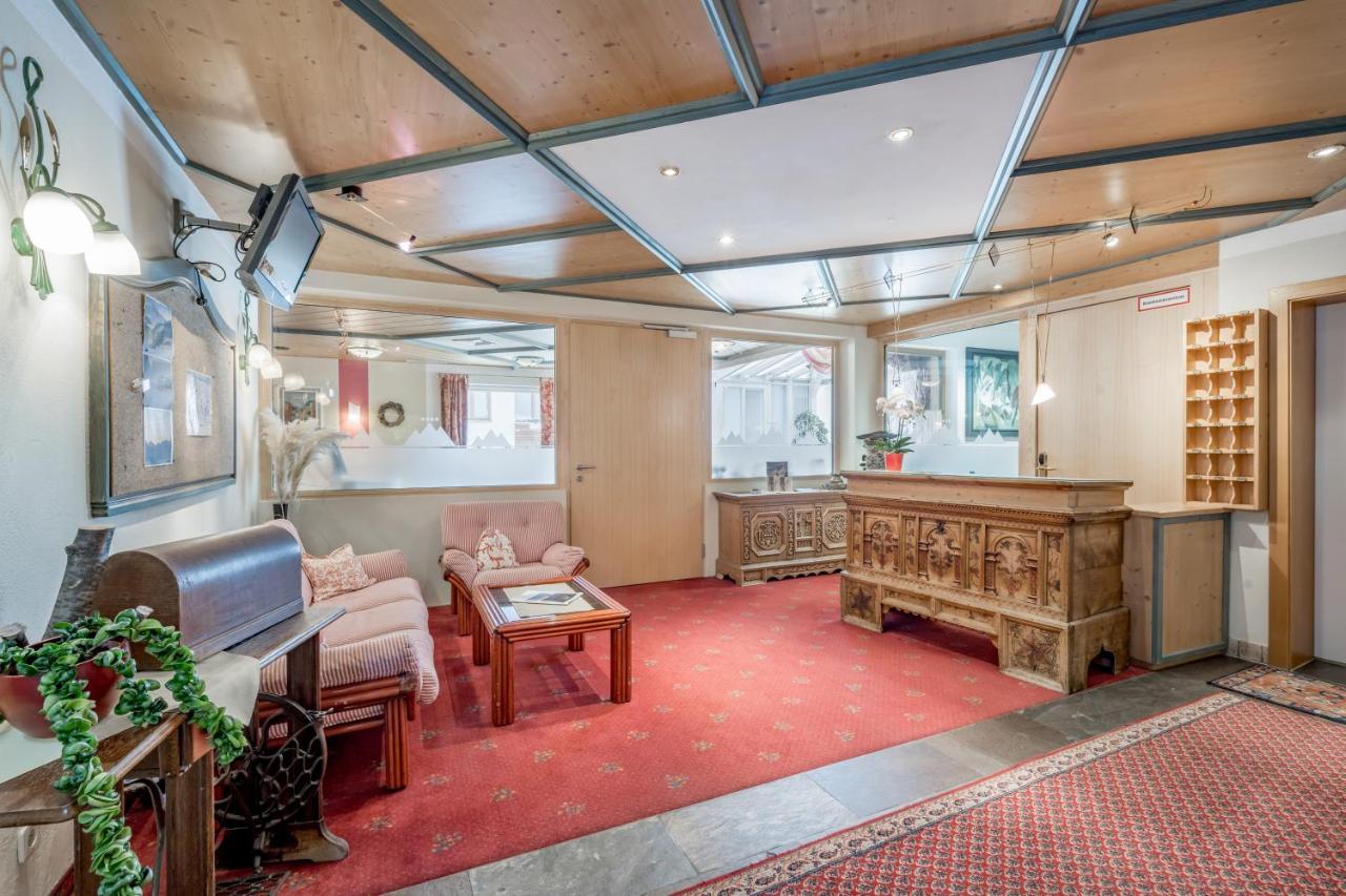 Aparthotel Residenz Tamara Sölden Exteriér fotografie