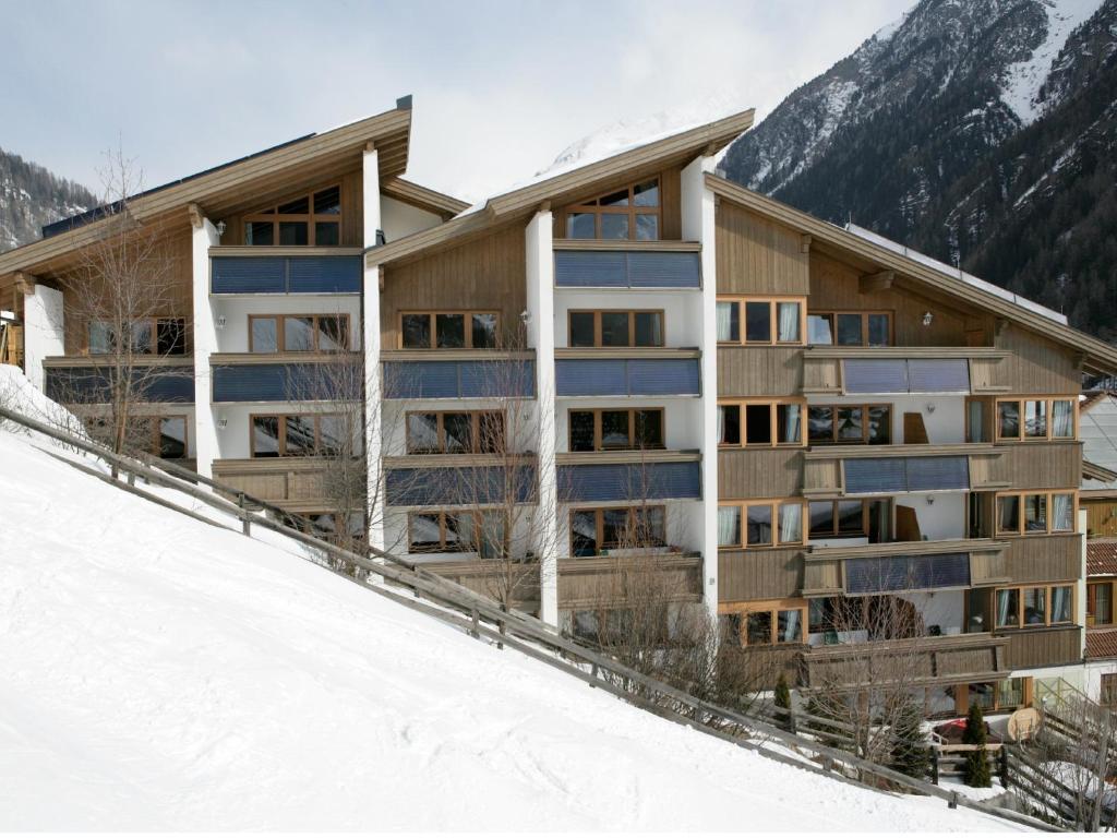 Aparthotel Residenz Tamara Sölden Exteriér fotografie