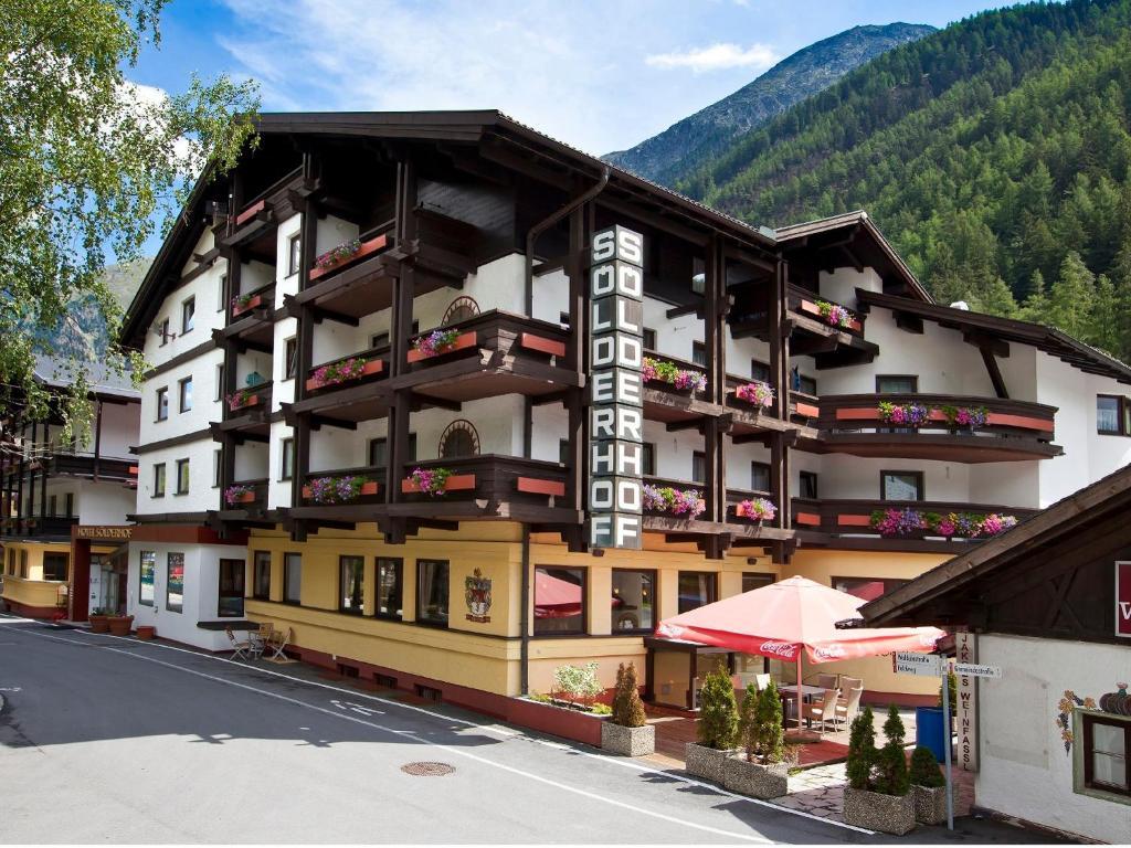 Aparthotel Residenz Tamara Sölden Exteriér fotografie