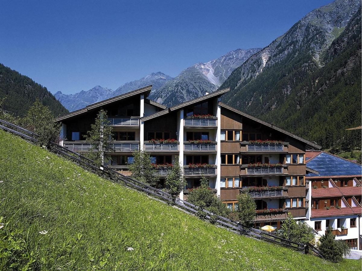 Aparthotel Residenz Tamara Sölden Exteriér fotografie